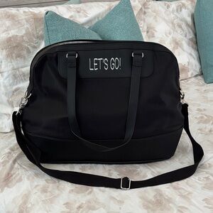 Like new overnight bag from thirty-one